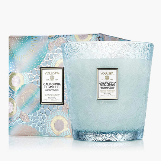 California Summers - 3 Wick Hearth Candle