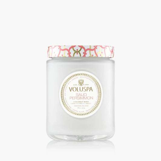 Saijo Persimmon - Large Jar Candle