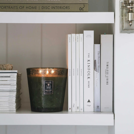 Temple Moss - 3 Wick Hearth Candle
