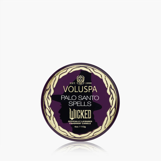 Palo Santo Spells - Mini Tin Candle