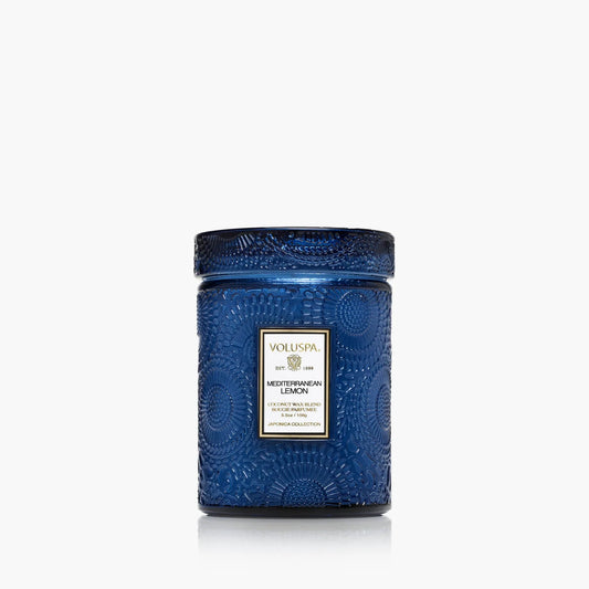 Mediterranean Lemon - Small Jar Candle