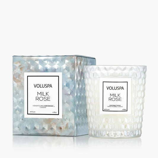 Milk Rose - Classic Candle