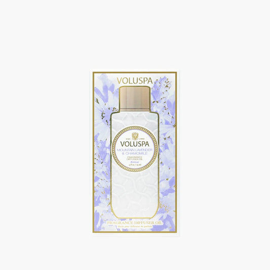 Mountain Lavender & Chamomile - Ultrasonic Diffuser Fragrance Oil