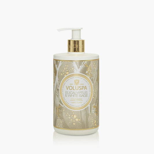 Eucalyptus & White Sage - Hand Lotion