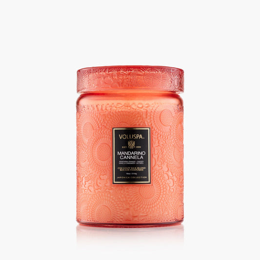 Mandarino Cannela - Large Jar Candle