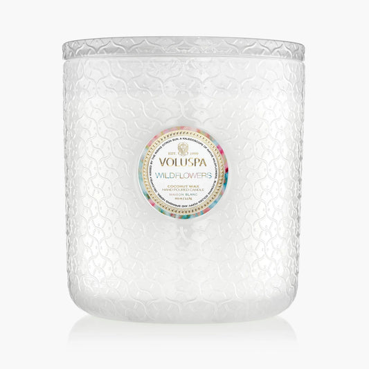 Wildflowers - 5 Wick Hearth Candle