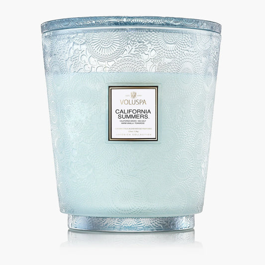 California Summers - 5 Wick Hearth Candle