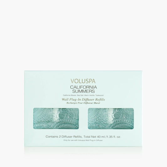 California Summers - Wall Plug-In Twin Refill