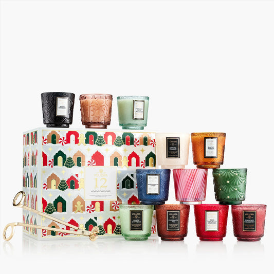 12 Day Alpine Advent Calendar - Assorted Gift Set