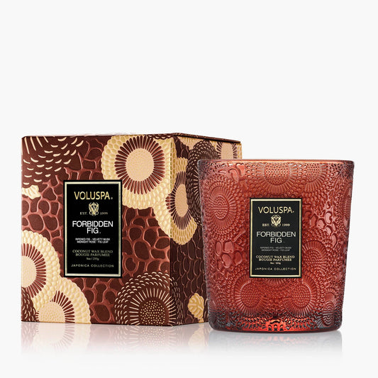 Forbidden Fig - Classic Candle