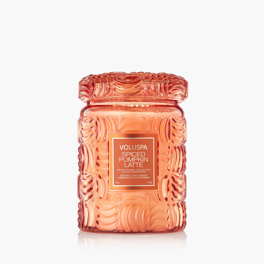 Spiced Pumpkin Latte - Large Jar Candle