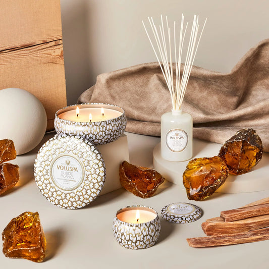 Suede Blanc - Reed Diffuser