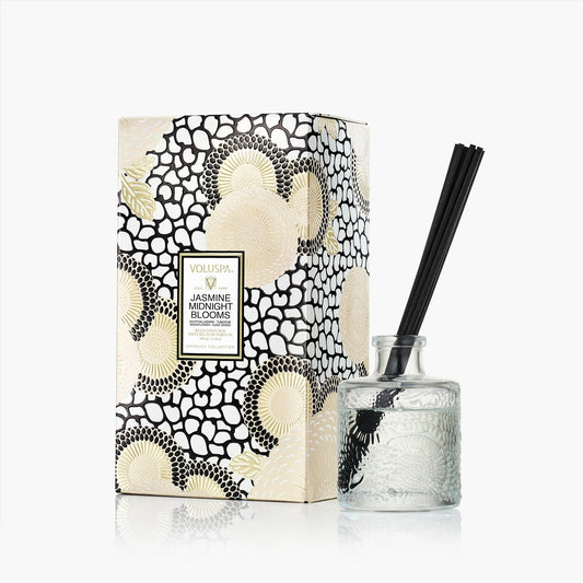 Jasmine Midnight Blooms - Reed Diffuser