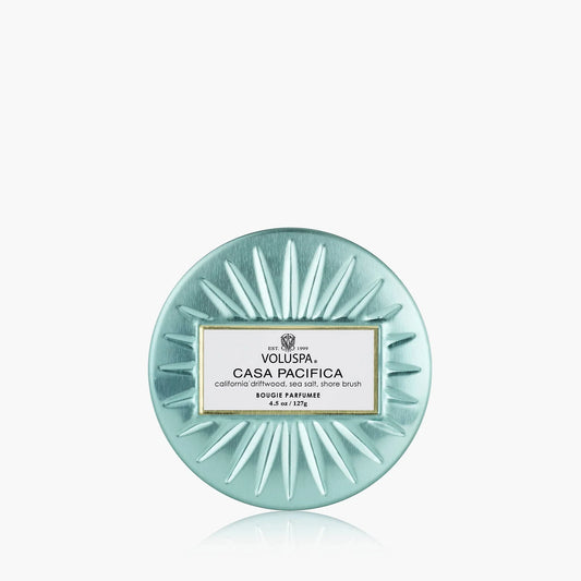 Casa Pacifica - Mini Tin Candle