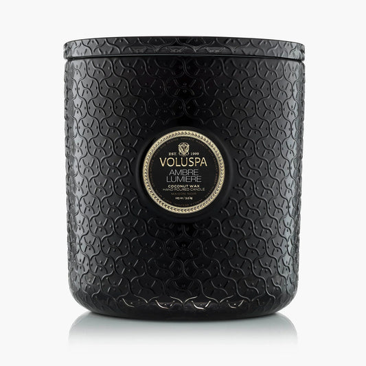 Ambre Lumiere - 5 Wick Hearth Candle