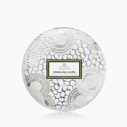 Sparkling Cuvée - 3 Wick Tin Candle