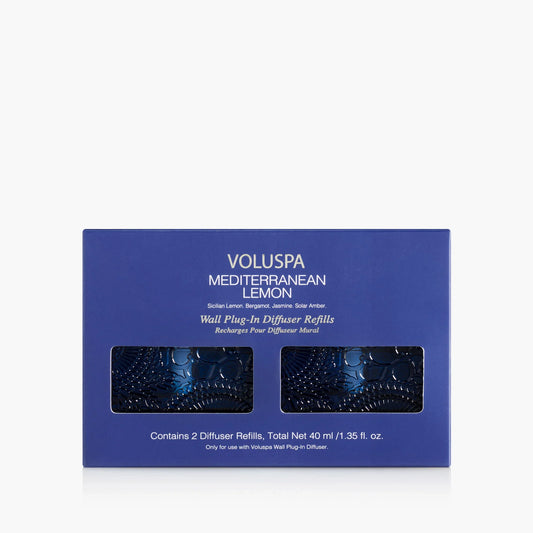 Mediterranean Lemon - Wall Plug-In Twin Refill
