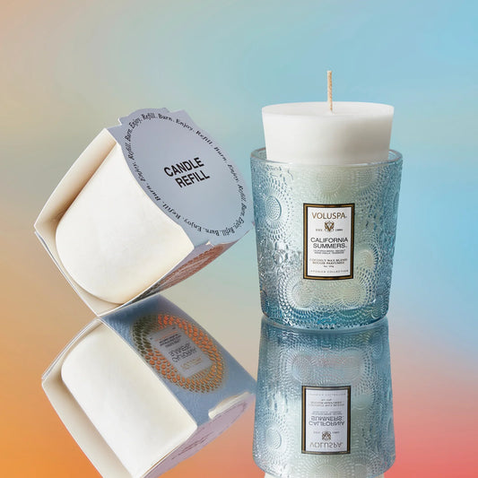 California Summers - Classic Candle & Refill