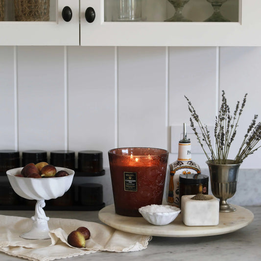 Forbidden Fig - 3 Wick Hearth Candle