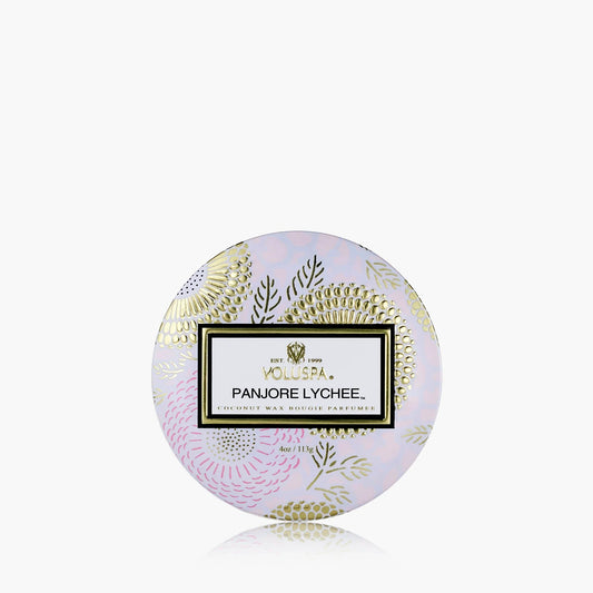 Panjore Lychee - Mini Tin Candle