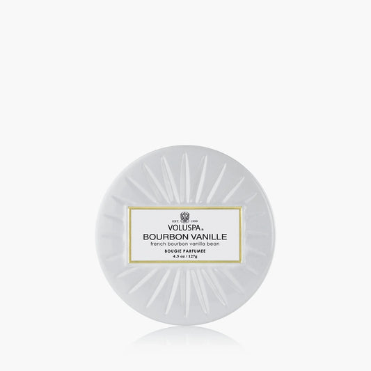 Bourbon Vanille - Mini Tin Candle