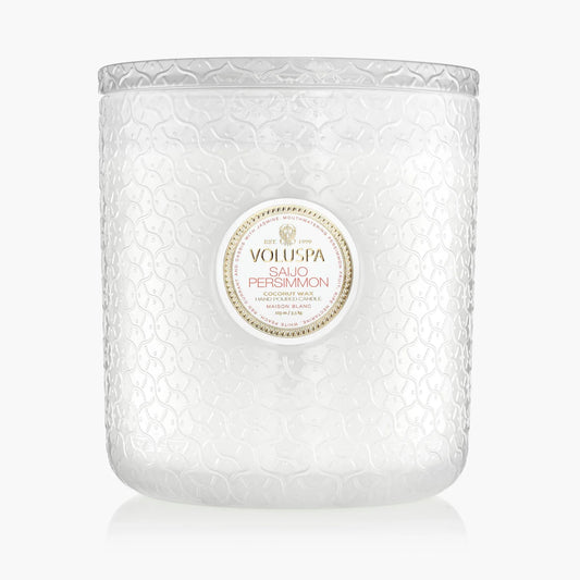 Saijo Persimmon - 5 Wick Hearth Candle