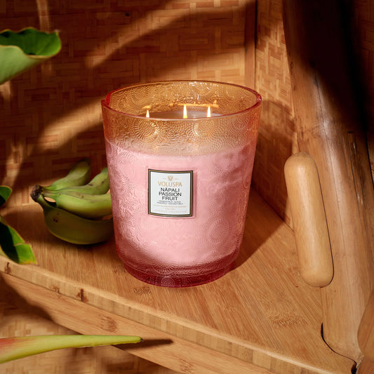 Nāpali Passion Fruit - 5 Wick Hearth Candle