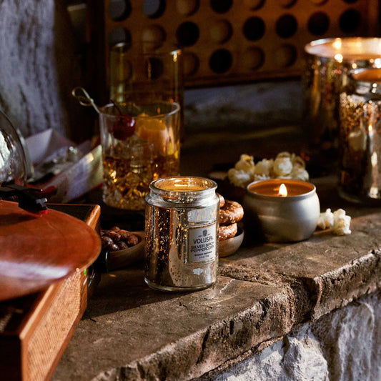 Silver Birch Peppercorn - Small Jar Candle