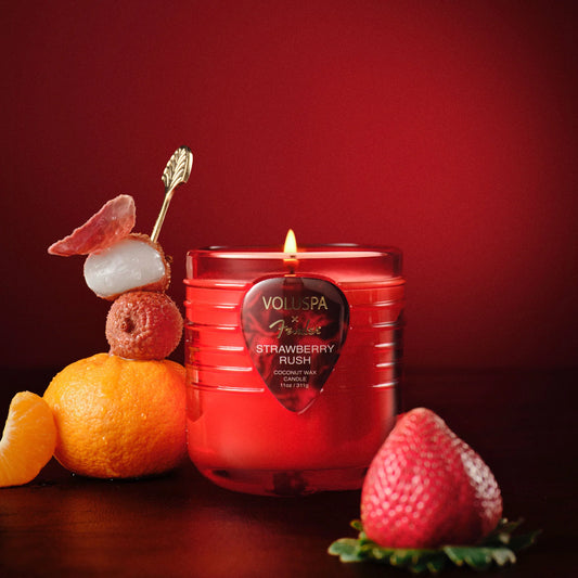 Strawberry Rush - Boxed Candle