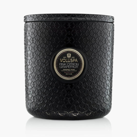 Pink Citron Grapefruit - 5 Wick Hearth Candle