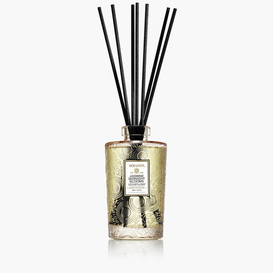 Jasmine Midnight Blooms - Luxe Reed Diffuser
