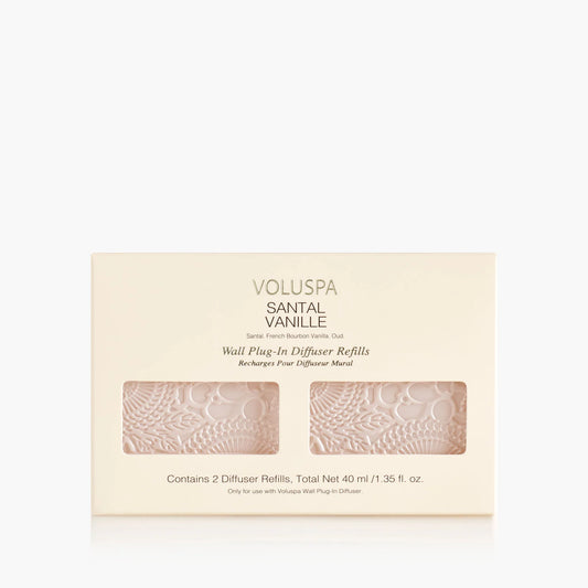 Santal Vanille - Wall Plug-In Twin Refill