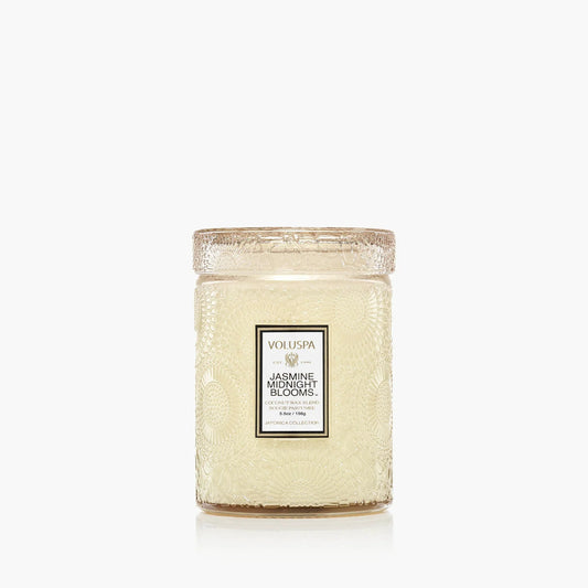 Jasmine Midnight Blooms - Small Jar Candle