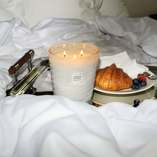 Vanilla Sunday - 3 Wick Hearth Candle