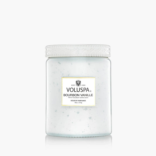 Bourbon Vanille - Large Jar Candle