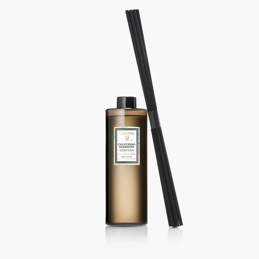 California Summers - Luxe Reed Diffuser Refill