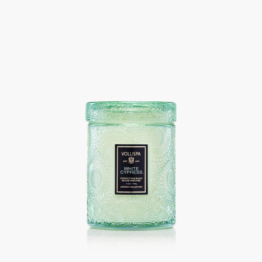 White Cypress - Small Jar Candle