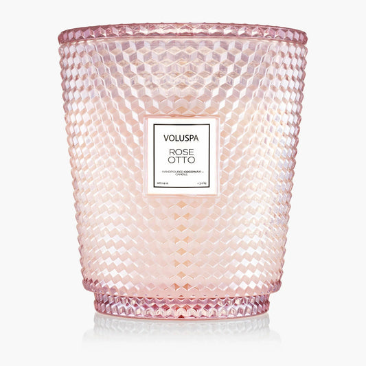 Rose Otto - 5 Wick Hearth Candle