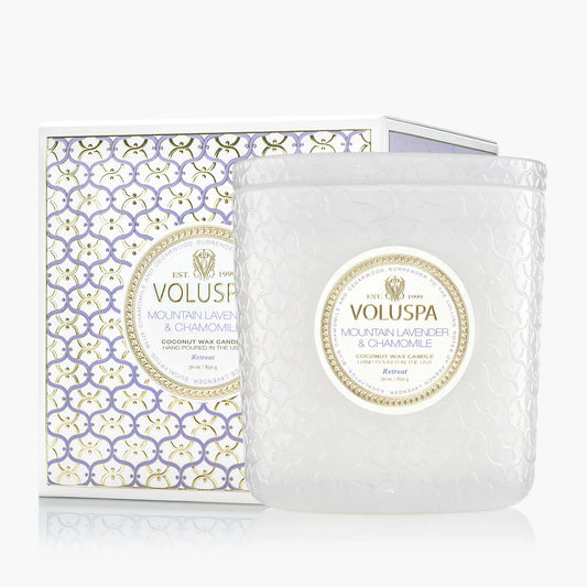 Mountain Lavender & Chamomile - Luxe Candle