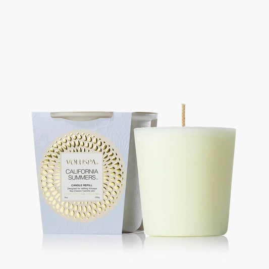 California Summers - Classic Candle Refill