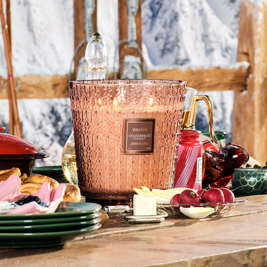 Gingerbread Chalet - 5 Wick Hearth Candle