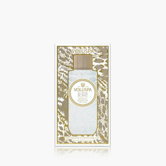 Suede Blanc - Ultrasonic Diffuser Fragrance Oil
