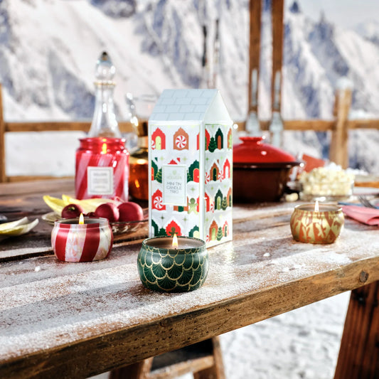 Alpine Mini Tin Trio - Assorted Gift Set