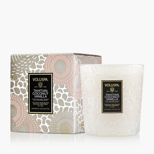 Tahitian Coconut Vanilla - Classic Candle