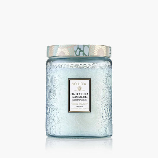 California Summers - Large Jar Candle