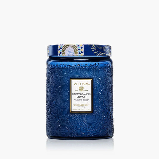 Mediterranean Lemon - Large Jar Candle